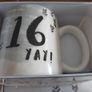 Brand New 16th Birthday frame and mug Image 7