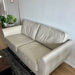 Italian leather sofa
