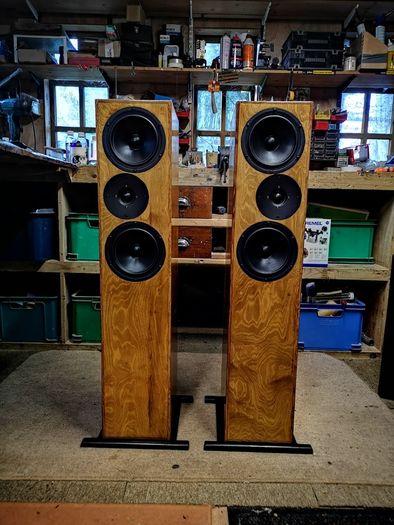 Floor Standing Loudspeaker
