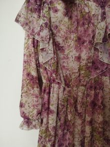 long floral maxi dress