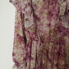 long floral maxi dress