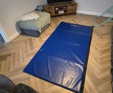 gymnastics mat