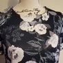 Size 8 Blue Floral Top Image 2