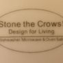 Stone The Crows Heavyduty Serving Plate/Centre Piece 40cm Image 3