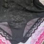 3 M&S High Waist Lace / Full Briefs Image 3