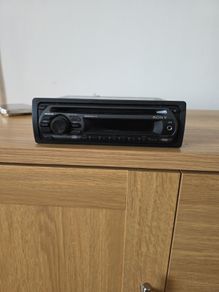 Sony Cdx-gt11w Car Cd Radio