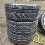 Jap alloy wheels + Spare tyres and steel spare wheels Image 5