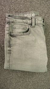 boys Next jeans grey age 10