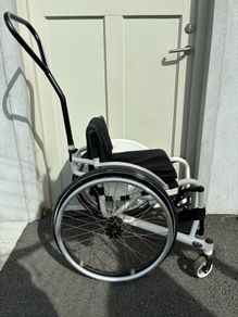 Wolturnus Custom Bespoke manual wheelchair