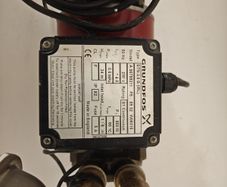 Grundfos STN-3.0 B Universal Shower Pump (3.0 Bar Twin Brass)