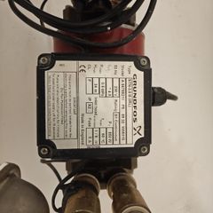 Grundfos STN-3.0 B Universal Shower Pump (3.0 Bar Twin Brass)