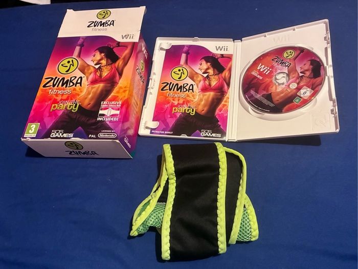 Zumba Fitness Wii