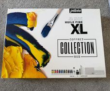 Pebeo XL Oil Painting Collection Box