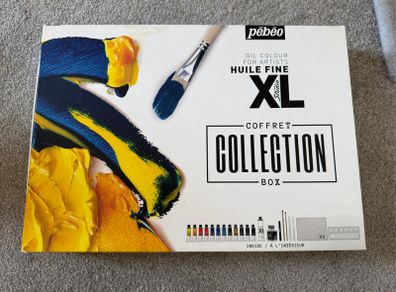 Pebeo XL Oil Painting Collection Box