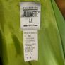 French lime green blazer  with white bow size M/L Postage included Image 5