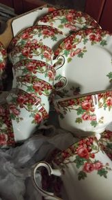 19piece Royal Stratford Olde County Garden