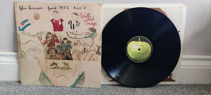 LP Vinyl Records John Lennon - Walls And Bridges - First Pressing