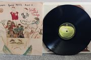 LP Vinyl Records John Lennon - Walls And Bridges - First Pressing