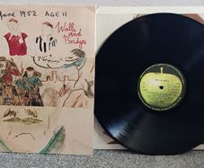 LP Vinyl Records John Lennon - Walls And Bridges - First Pressing