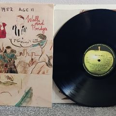 LP Vinyl Records John Lennon - Walls And Bridges - First Pressing