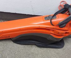 Leaf blower/vacum