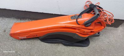 Leaf blower/vacum