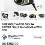 Left Hand Nike Vapor Flex Flight Driver Image 9