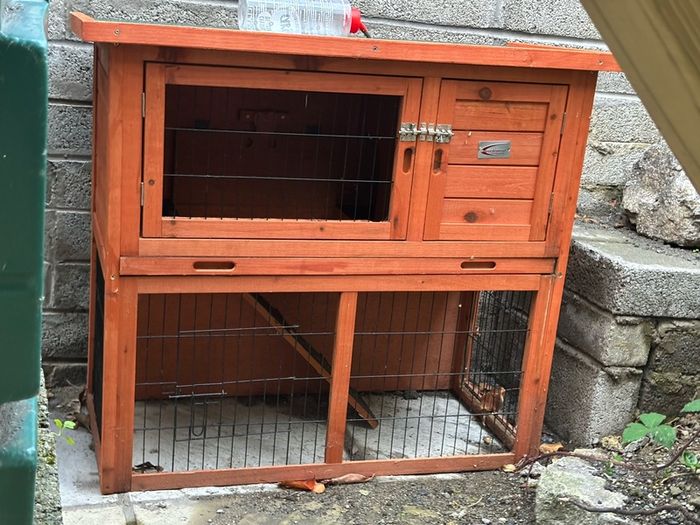 rabbit hutch