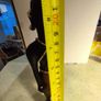 Vintage Authentic African Folk Art Masai Warrior  of Wooden Sculpture Statue Kenya. Image 2