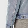 Levi's Men's Type 3 Sherpa Trucker Denim Jacket, Stonebridge Sherpa Trucker, XL Image 8