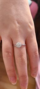 Madison Avenue 9ct White Gold Diamond Ring