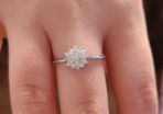 Madison Avenue 9ct White Gold Diamond Ring
