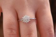 Madison Avenue 9ct White Gold Diamond Ring