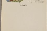 Guinness Menu Cards, Original 1940/50's