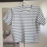 Ganni Stripe Tshirt Size Small Image 2