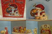 Forever Friends Santa Bear Hardback Book