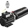 Replacement Car Lift Hydraulic Pump with 10L Tank Single Phase 220V Power Unit Vehicle Hoist for Auto Repair and Aerial Platform Image 8