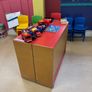 Preschool / Montessori Mobile Shelving Units Image 4