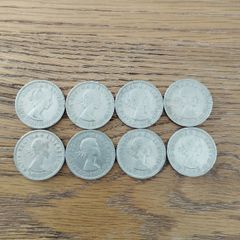Two Shilling Coins