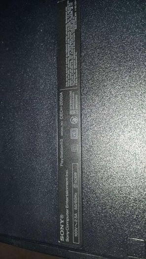 PS3 slim (Japanese model : CECH-2000A) + 12 games