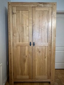 Solid Oak Wardrobe