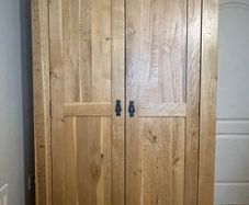 Solid Oak Wardrobe