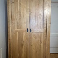 Solid Oak Wardrobe