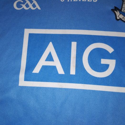Kids (9-10 Years) Dublin GAA Jersey Shirt Gaelic Football Hurling  Baile Atha Cliath Dubs Blue Youths Childs Childrens Kids Boys Girls