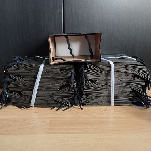 100 Black Boutique Retail/Party/Gift Bags