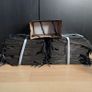 100 Black Boutique Retail/Party/Gift Bags Image 2