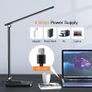 FREE P&P Desk Lamp,15 Modes LED Desk Light,500 Lumen LED Lamp,Dimmable LED Table Lamp,Desk Lamps Office Accessories,Adjustable Reading Lamp,Daylight Lamp,LED Desk Lamp for Study Lamp,Bedside Lamps Image 4