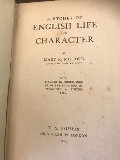 Sketches of English Life & Character