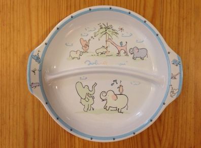JOHN LENNON Plastic Baby Plate