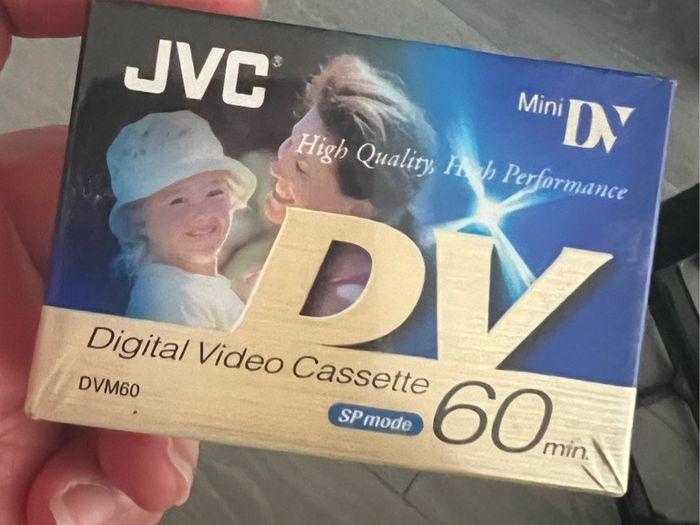 Free digital video cassettes